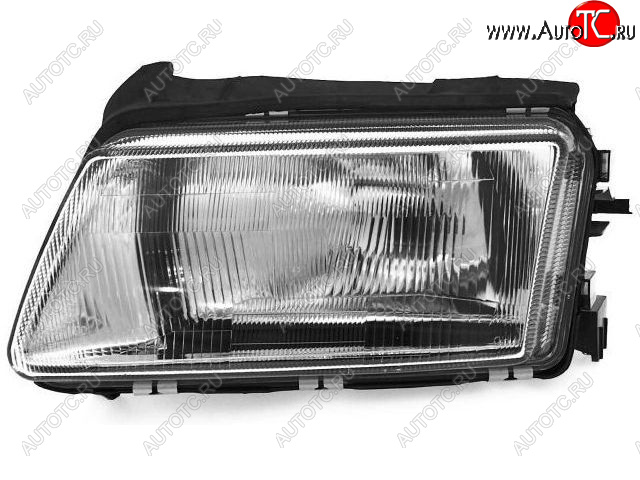 4 599 р. Левая фара DEPO  Audi A4  B5 8D2 седан (1994-1997) дорестайлинг  с доставкой в г. Воронеж