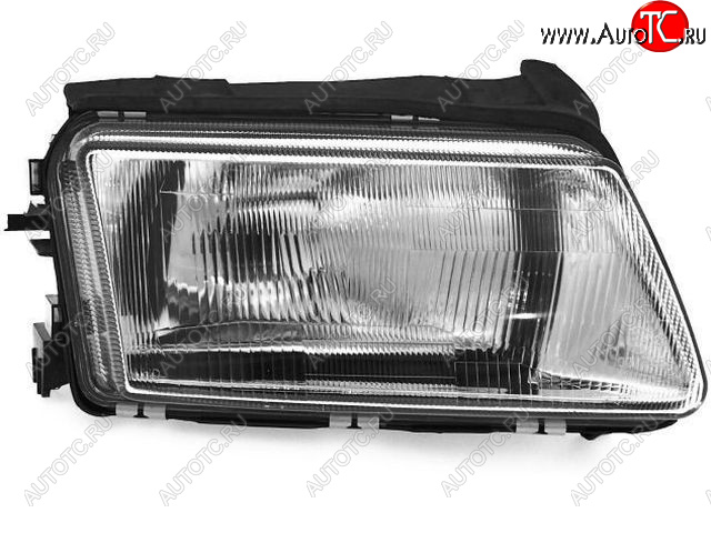 4 599 р. Правая фара (линзован) DEPO Audi A4 B5 8D2 седан дорестайлинг (1994-1997)  с доставкой в г. Воронеж