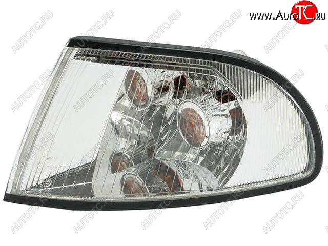 1 119 р. AUDI A4 (S4) УКАЗ.ПОВОРОТА УГЛОВОЙ ЛЕВ ТЮНИНГ ПРОЗРАЧ ВНУТРИ ХРОМ BODYPARTS ai0a494-033h-l  с доставкой в г. Воронеж