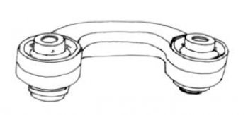 679 р. PASSAT {AI A4 94-01A6 94-Super B 02-} СТОЙКА СТАБИЛИЗАТОРА ПРАВ (Тайвань) SH vwpas97-840-r  с доставкой в г. Воронеж. Увеличить фотографию 1