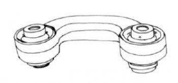 679 р. PASSAT {AI A4 94-01A6 94-Super B 02-} СТОЙКА СТАБИЛИЗАТОРА ЛЕВ (Тайвань) SH vwpas97-840-l  с доставкой в г. Воронеж. Увеличить фотографию 1