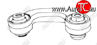 679 р. PASSAT {AI A4 94-01A6 94-Super B 02-} СТОЙКА СТАБИЛИЗАТОРА ЛЕВ (Тайвань) SH vwpas97-840-l  с доставкой в г. Воронеж
