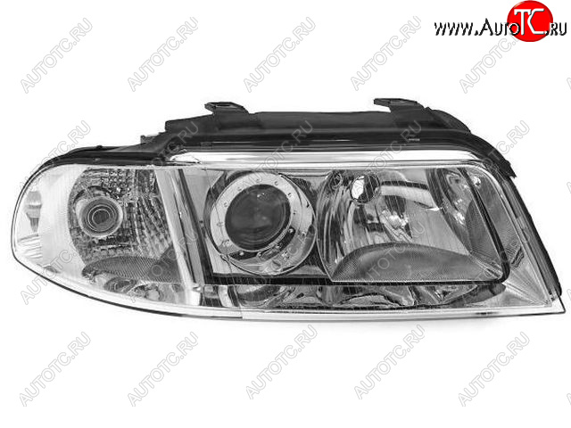 9 349 р. Правая фара (под корректор) DEPO  Audi A4  B5 8D2 седан (1999-2001) 2-ой рестайлинг  с доставкой в г. Воронеж
