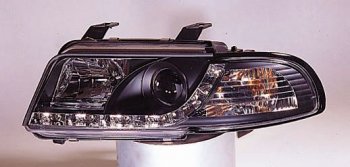 28 999 р. AUDI A4 ФАРА Л+П (КОМПЛЕКТ) ТЮНИНГ ЛИНЗОВАН (DEVIL EYES) (SONAR) ВНУТРИ ЧЕРН SONAR ai0a499-005b-n  с доставкой в г. Воронеж. Увеличить фотографию 1