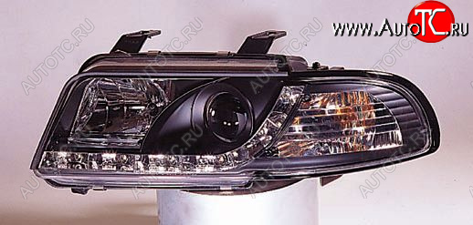 28 999 р. AUDI A4 ФАРА Л+П (КОМПЛЕКТ) ТЮНИНГ ЛИНЗОВАН (DEVIL EYES) (SONAR) ВНУТРИ ЧЕРН SONAR ai0a499-005b-n  с доставкой в г. Воронеж