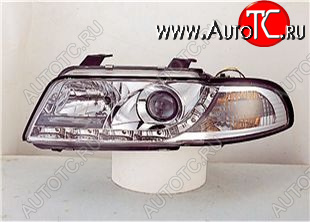 27 999 р. AUDI A4 ФАРА Л+П (КОМПЛЕКТ) ТЮНИНГ ЛИНЗОВАН (DEVIL EYES) (SONAR) ВНУТРИ ХРОМ SONAR ai0a499-004h-n  с доставкой в г. Воронеж