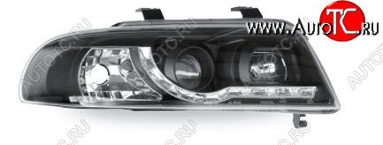 29 749 р. AUDI A4 ФАРА Л+П (КОМПЛЕКТ) ТЮНИНГ ЛИНЗОВАН (DEVIL EYES) (JUNYAN) ВНУТРИ ЧЕРН JUNYAN ai0a499-008b-n  с доставкой в г. Воронеж