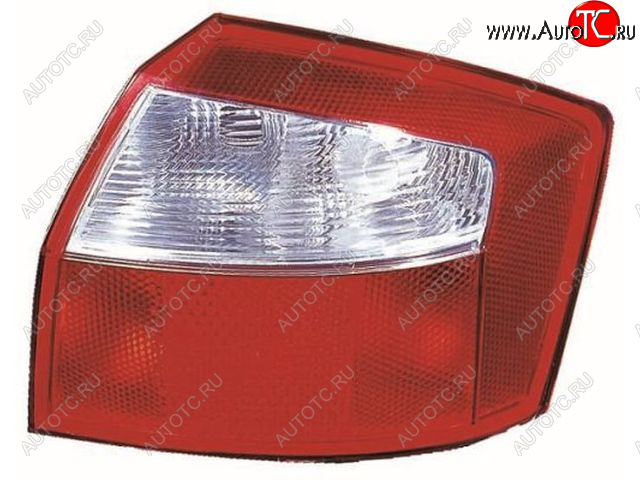 6 299 р. Задний левый внешний фонарь DEPO  Audi A4  B6 (2000-2006) седан  с доставкой в г. Воронеж