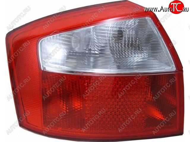 6 299 р. Правый фонарь DEPO  Audi A4  B6 (2000-2006) седан  с доставкой в г. Воронеж