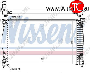 7 249 р. AUDI A4 РАДИАТОР ОХЛАЖДЕН (см.каталог) BODYPARTS ai0a401-913  с доставкой в г. Воронеж