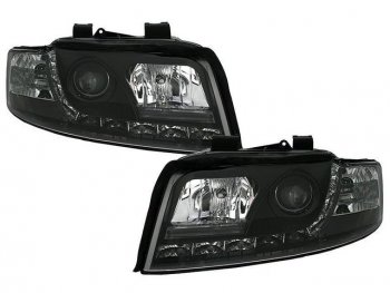 27 999 р. AUDI A4 ФАРА Л+П (КОМПЛЕКТ) ТЮНИНГ ЛИНЗОВАН (DEVIL EYES) +- ПКОРРЕКТОР (SONAR) ВНУТРИ ЧЕРН SONAR ai0a401-004b-n  с доставкой в г. Воронеж. Увеличить фотографию 1