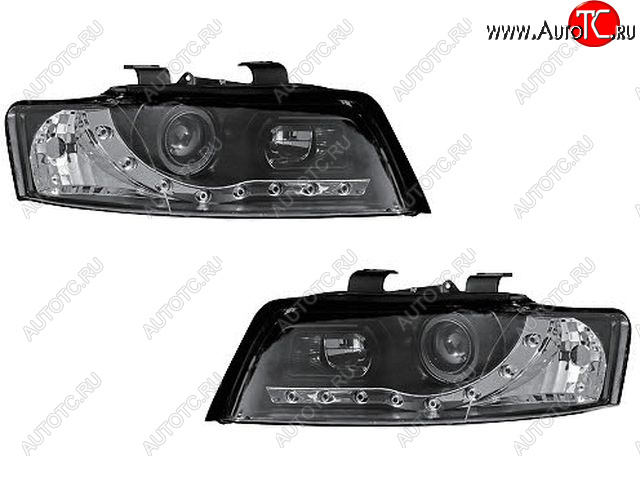 25 999 р. AUDI A4 ФАРА Л+П (КОМПЛЕКТ) ТЮНИНГ ЛИНЗОВАН (DEVIL EYES) (JUNYAN) ВНУТРИ ЧЕРН JUNYAN ai0a401-005b-n  с доставкой в г. Воронеж