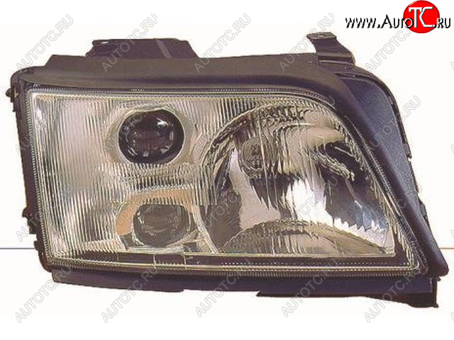 9 499 р. Правая фара (под корректор, с противотум) BodyParts Audi A6 C4 универсал (1994-1997)  с доставкой в г. Воронеж