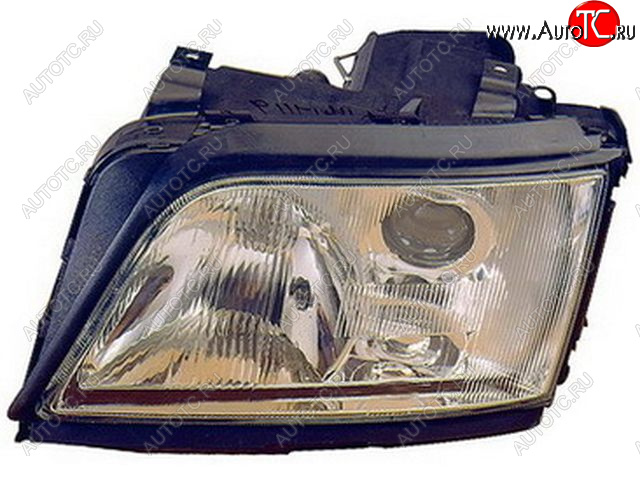 5 299 р. Левая фара (под корректор) DEPO  Audi A6  С4 (1994-1997) седан  с доставкой в г. Воронеж