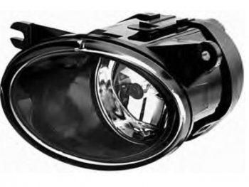 Противотуманная фара левая BODYPARTS Audi A6  C6 (2004-2010) дорестайлинг, седан, рестайлинг, седан, рестайлинг, универсал