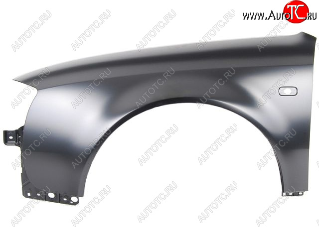 6 999 р. AUDI A6 КРЫЛО ПЕРЕДН ЛЕВ С ОТВ ППОВТОРИТЕЛЬ (Тайвань) ОЦИНКОВ TYG ai0a697-270c-l  с доставкой в г. Воронеж