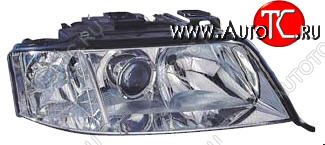 17 349 р. Правая фара (ксенон, под корректор) DEPO Audi A6 C5 дорестайлинг, седан (1997-2001)  с доставкой в г. Воронеж