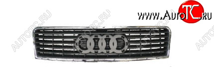 3 499 р. AUDI A6 РЕШЕТКА РАДИАТОРА (Тайвань) ХРОМ-ЧЕРН TYG ai0a601-100hb  с доставкой в г. Воронеж