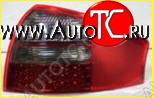 14 949 р. AUDI A6 ФОНАРЬ ЗАДН ВНЕШН Л+П (КОМПЛЕКТ) ТЮНИНГ (СЕДАН) С ДИОД СТОП СИГНАЛ (DEPO) ТОНИР-КРАСН DEPO ai0a697-745tr-n  с доставкой в г. Воронеж