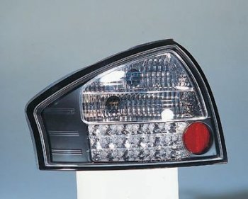 17 999 р. AUDI A6 ФОНАРЬ ЗАДН ВНЕШН Л+П (КОМПЛЕКТ) ТЮНИНГ (СЕДАН) ПРОЗРАЧ С ДИОД СТОП СИГНАЛ (SONAR) ВНУТРИ ЧЕРН-ХРОМ SONAR ai0a697-747bh-n  с доставкой в г. Воронеж. Увеличить фотографию 1