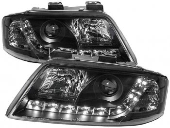 30 999 р. AUDI A6 ФАРА Л+П (КОМПЛЕКТ) ТЮНИНГ ЛИНЗОВАН (DEVIL EYES) +- ПКОРРЕКТОР (SONAR) ВНУТРИ ЧЕРН SONAR ai0a697-005b-n  с доставкой в г. Воронеж. Увеличить фотографию 1