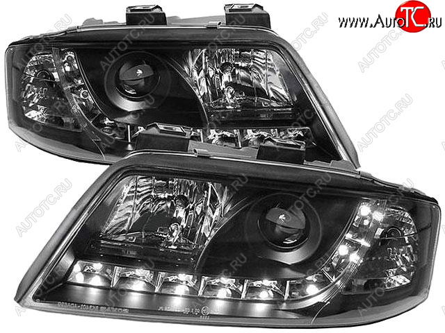 30 999 р. AUDI A6 ФАРА Л+П (КОМПЛЕКТ) ТЮНИНГ ЛИНЗОВАН (DEVIL EYES) +- ПКОРРЕКТОР (SONAR) ВНУТРИ ЧЕРН SONAR ai0a697-005b-n  с доставкой в г. Воронеж
