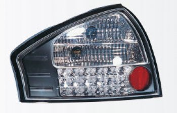 22 999 р. AUDI A6 {с сопротивл.} ФОНАРЬ ЗАДН ВНЕШН Л+П (КОМПЛЕКТ) ТЮНИНГ (СЕДАН) ПРОЗРАЧ С ДИОД СТОП СИГНАЛ (SONAR) ВНУТРИ ЧЕРН-ХРОМ SONAR ai0a697-748bh-n  с доставкой в г. Воронеж. Увеличить фотографию 1