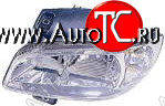 4 599 р. Левая фара (под корректор) BodyParts Seat Ibiza 6K хэтчбэк 5 дв. 2-ой рестайлинг (1999-2003)  с доставкой в г. Воронеж