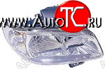 4 849 р. Правая фара (под корректор, двухламповая) DEPO Seat Ibiza 6K хэтчбэк 5 дв. 2-ой рестайлинг (1999-2003)  с доставкой в г. Воронеж