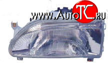 4 199 р. Левая фара (без корректора) BodyParts Renault 19 (1988-1996)  с доставкой в г. Воронеж