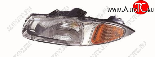 4 599 р. Левая фара (под корректор) DEPO  Rover 25  R3 (1999-2004) хэтчбэк 3 дв. дорестайлинг, хэтчбэк 5 дв. дорестайлинг  с доставкой в г. Воронеж