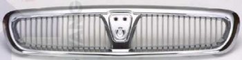 2 389 р. ROVER 200 РЕШЕТКА РАДИАТОРА (Тайвань) ХРОМ-ЧЕРН TYG rv20095-100hb  с доставкой в г. Воронеж. Увеличить фотографию 1