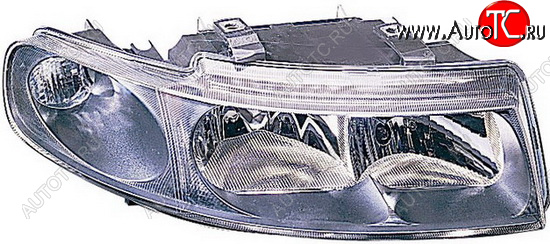 5 999 р. Правая фара (под корректор) DEPO Seat Toledo седан (1998-2005)  с доставкой в г. Воронеж