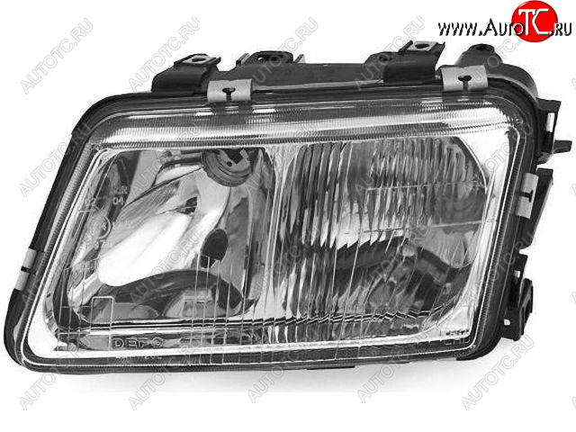 4 799 р. Левая фара (под корректор) DEPO  Audi A3  8L1 хэтчбэк 3 дв. (1996-2000) дорестайлинг  с доставкой в г. Воронеж