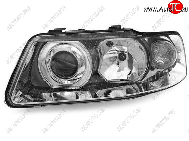8 799 р. Левая фара (под корректор) DEPO  Audi A3 ( 8LA хэтчбэк 5 дв.,  8L1 хэтчбэк 3 дв.) (2000-2003) рестайлинг  с доставкой в г. Воронеж