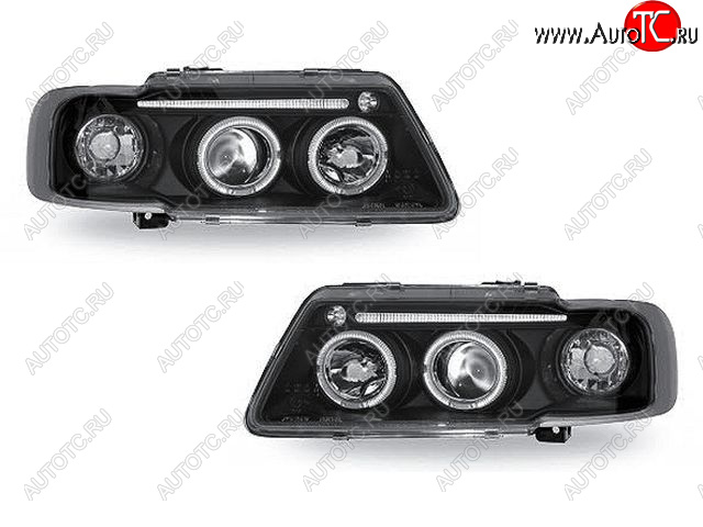 27 999 р. AUDI A3 ФАРА Л+П (КОМПЛЕКТ) ТЮНИНГ ЛИНЗОВАН , С СВЕТЯЩ ОБОДК ЛИТОЙ УК.ПОВОР (JUNYAN) ВНУТРИ ЧЕРН JUNYAN ai0a396-002b-n  с доставкой в г. Воронеж