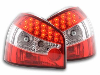 11 699 р. AUDI A3 ФОНАРЬ ЗАДН ВНЕШН Л+П (КОМПЛЕКТ) ТЮНИНГ ДИОД (SONAR) КРАСН-XРОМ SONAR ai0a396-742rh-n  с доставкой в г. Воронеж. Увеличить фотографию 1