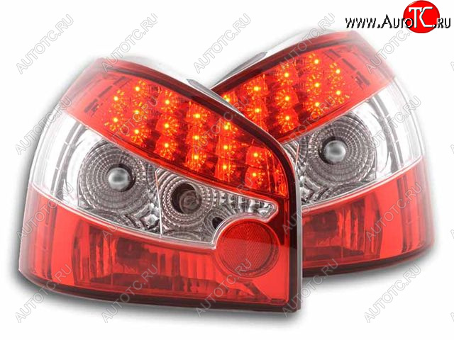 11 699 р. AUDI A3 ФОНАРЬ ЗАДН ВНЕШН Л+П (КОМПЛЕКТ) ТЮНИНГ ДИОД (SONAR) КРАСН-XРОМ SONAR ai0a396-742rh-n  с доставкой в г. Воронеж