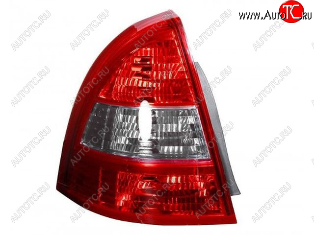 4 289 р. Левый фонарь DEPO  CITROEN C5  X40,RC (2004-2008) лифтбэк рестайлинг  с доставкой в г. Воронеж