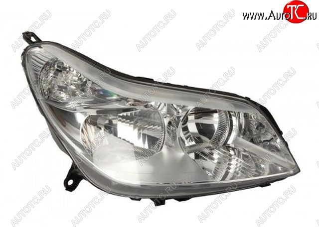 10 749 р. Правая фара BodyParts  CITROEN C5 ( X40,RC,  X40,RE) (2004-2008) лифтбэк рестайлинг, универсал рестайлинг  с доставкой в г. Воронеж