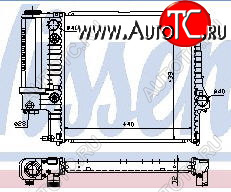 7 399 р. E36 (E30 88-91) РАДИАТОР ОХЛАЖДЕН (см.каталог) BODYPARTS bme3690-913  с доставкой в г. Воронеж
