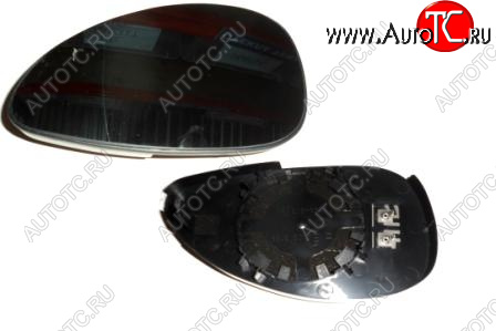 929 р. C4 {голубое} СТЕКЛО ЗЕРКАЛА ЛЕВ С ПОДОГРЕВ (aspherical) (Тайвань) VIEWMAX cn0c405-460-l  с доставкой в г. Воронеж