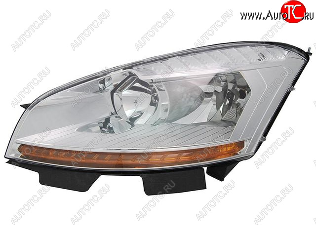 10 699 р. Левая фара (c электрокорректором) DEPO CITROEN C4 picasso UD минивэн (2006-2014)  с доставкой в г. Воронеж