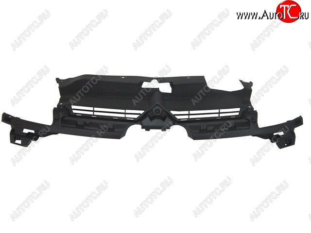 1 879 р. Решетка радиатора (пр-во Китай) BODYPARTS  CITROEN C4 (2004-2008)  дорестайлинг, хэтчбэк 3 дв. (неокрашенная)  с доставкой в г. Воронеж