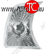 2 569 р. E34 УКАЗ.ПОВОРОТА УГЛОВОЙ Л+П (КОМПЛЕКТ) ТЮНИНГ ХРУСТАЛ ПРОЗРАЧ (EAGLE EYES) ВНУТРИ ХРОМ EAGLE EYES bme3488-032h-n  с доставкой в г. Воронеж