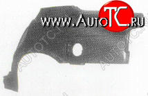 22 749 р. E34 КРЫЛО ЗАДН ЛЕВ (СЕДАН) BODYPARTS bme3488-560-l  с доставкой в г. Воронеж