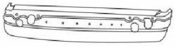 1 299 р. E34 УСИЛИТЕЛЬ БАМПЕРА ЗАДН (СЕДАН) (УНИВЕРСАЛ) (Тайвань) BODYPARTS bme3488-700  с доставкой в г. Воронеж. Увеличить фотографию 1