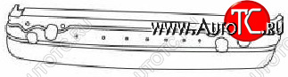 1 299 р. E34 УСИЛИТЕЛЬ БАМПЕРА ЗАДН (СЕДАН) (УНИВЕРСАЛ) (Тайвань) BODYPARTS bme3488-700  с доставкой в г. Воронеж