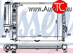 4 099 р. E34 РАДИАТОР ОХЛАЖДЕН (см.каталог) BODYPARTS bme3488-912  с доставкой в г. Воронеж
