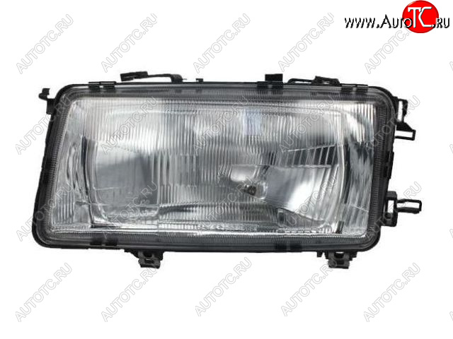 3 799 р. Левая фара (под корректор) DEPO  Audi 80  B4 (1992-1996) седан  с доставкой в г. Воронеж